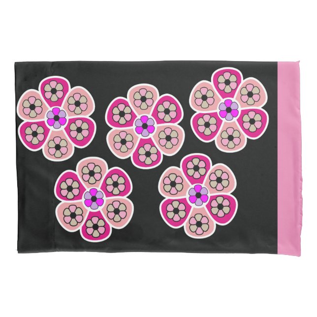 Floral Pillow Case (Front)