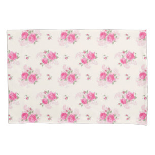 Floral Pillow Case