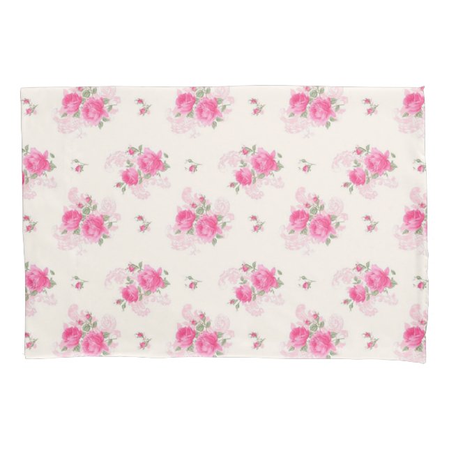 Floral Pillow Case (Front)