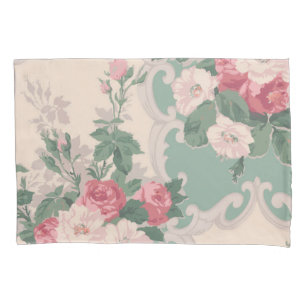 Floral Pillow Case