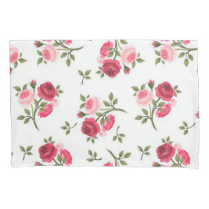 Floral Pillow Case
