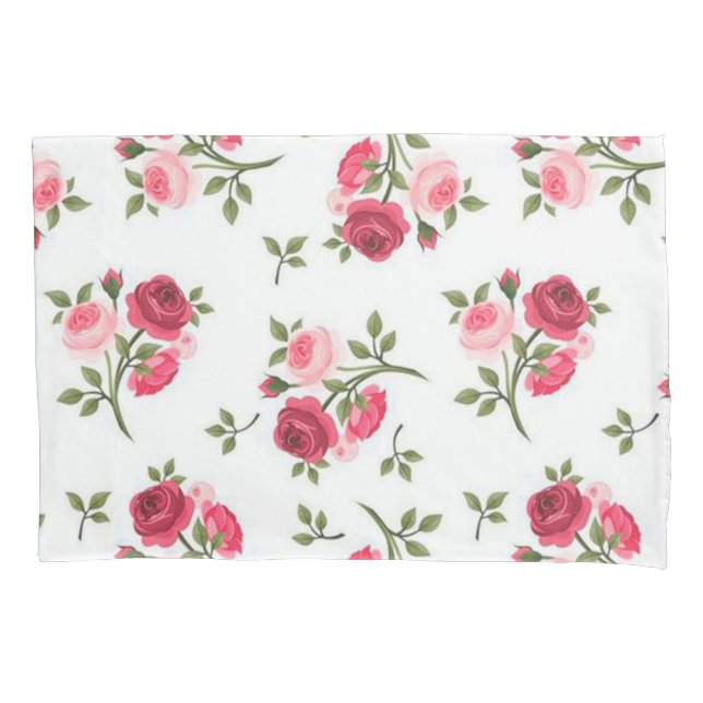 Floral Pillow Case (Front)