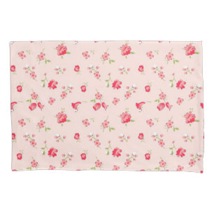 Floral Pillow Case