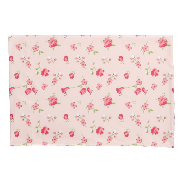 Floral Pillow Case (Front)