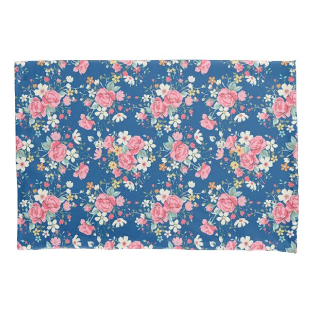 Floral Pillow Case (Front)