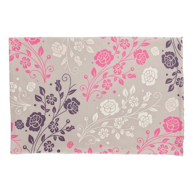 Floral Pillow Case (Front)