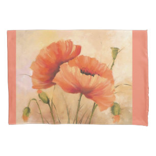 Floral Pillow Case