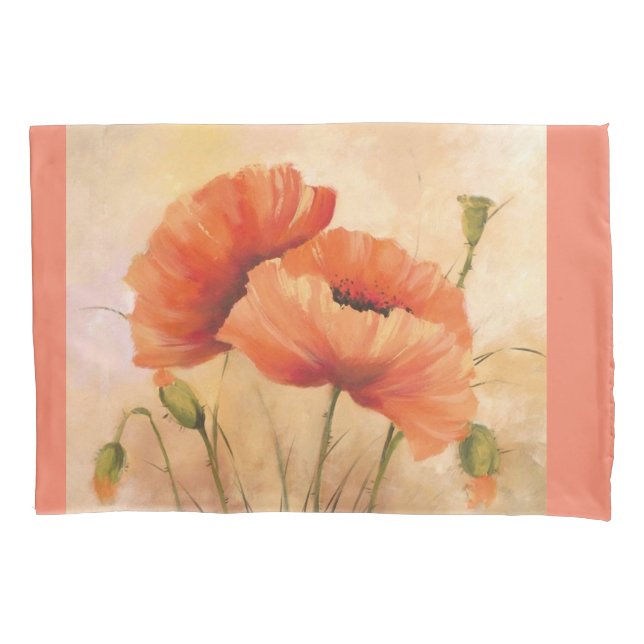 Floral Pillow Case (Front)