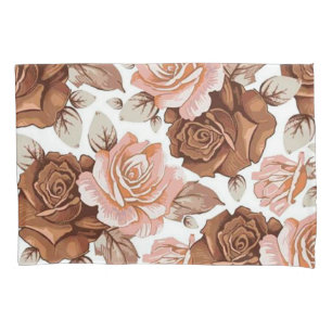 Floral Pillow Case