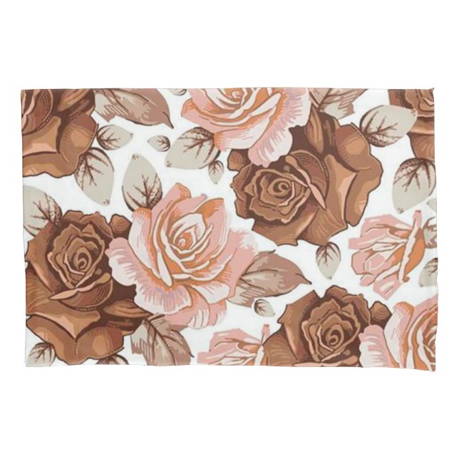 Floral Pillow Case (Front)