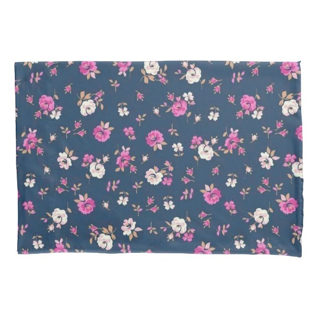 Floral Pillow Case (Front)