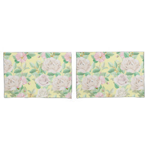 Floral Pillow Case