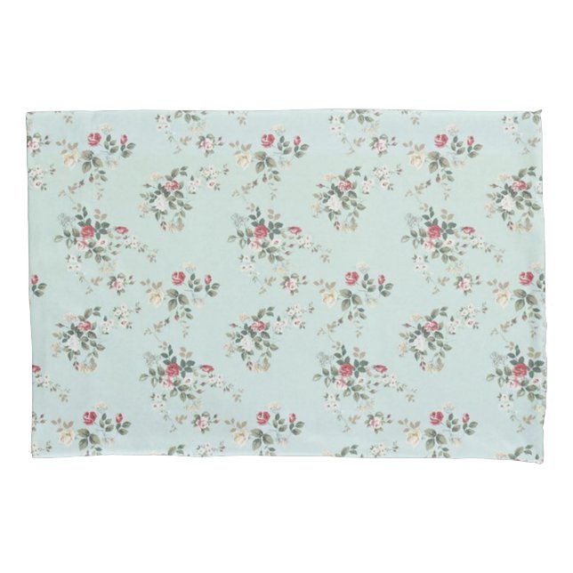 Floral Pillow Case (Front)