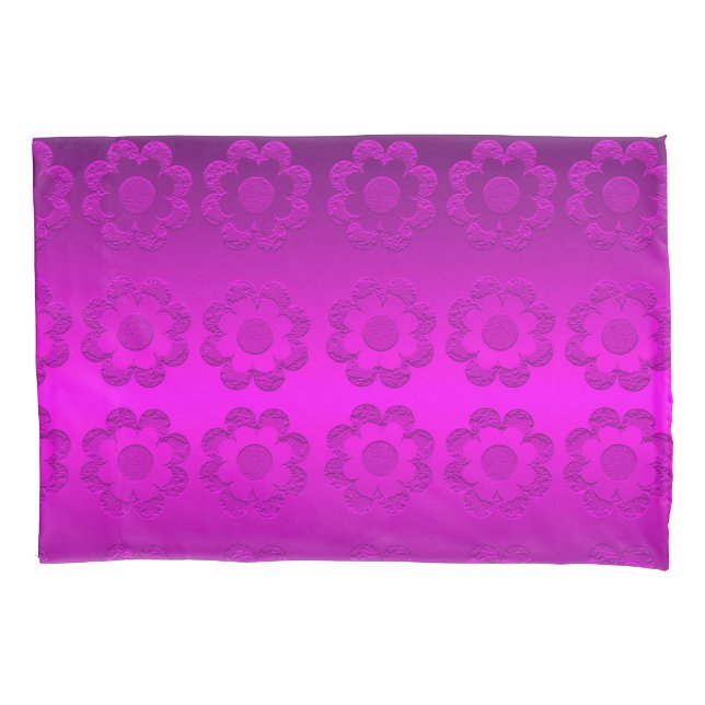 Floral Pillow Case (Front)