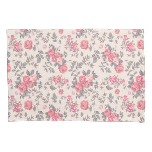 Floral Pillow Case