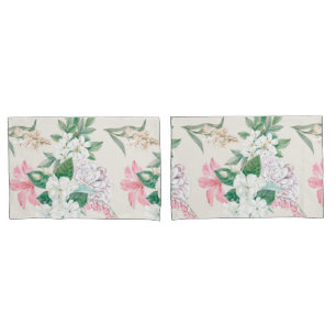 Floral Pillow Case