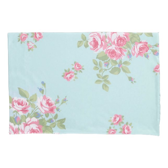 Floral Pillow Case (Front)
