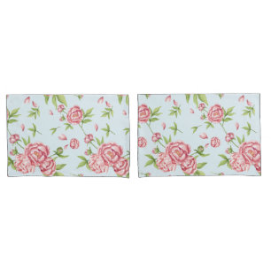 Floral Pillow Case