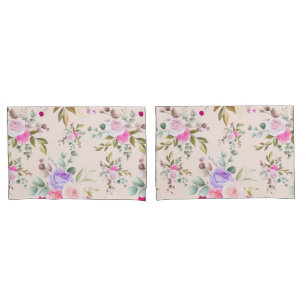 Floral Pillow Case
