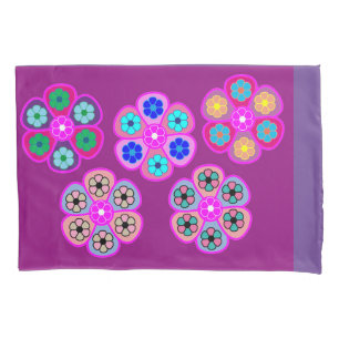 Floral Pillow Case
