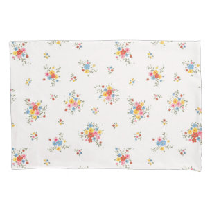 Floral Pillow Case
