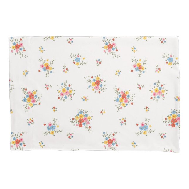 Floral Pillow Case (Front)
