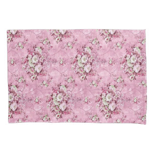 Floral Pillow Case