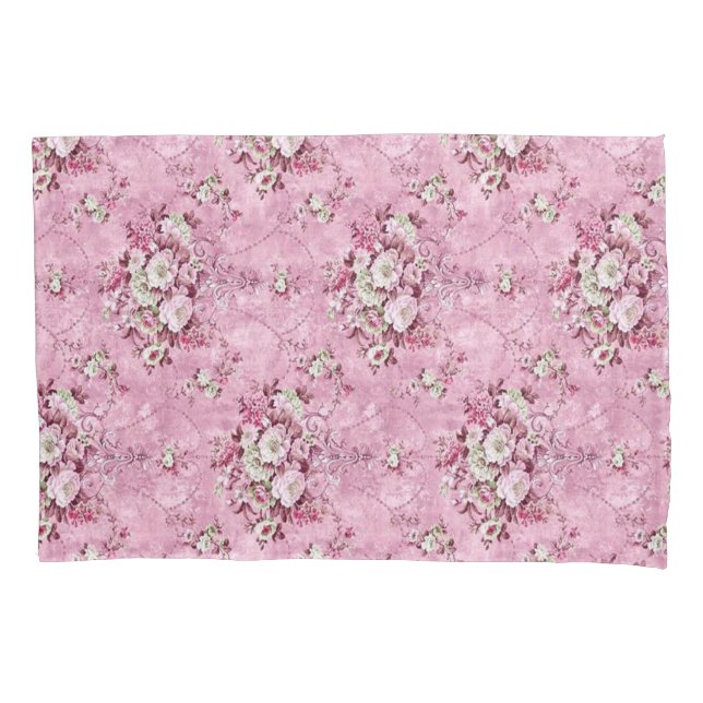 Floral Pillow Case (Front)