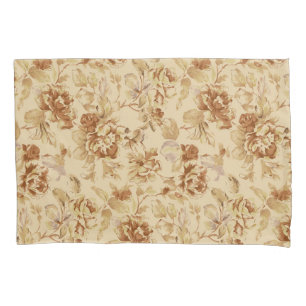 Floral Pillow Case
