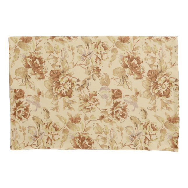 Floral Pillow Case (Front)