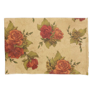 Floral Pillow Case