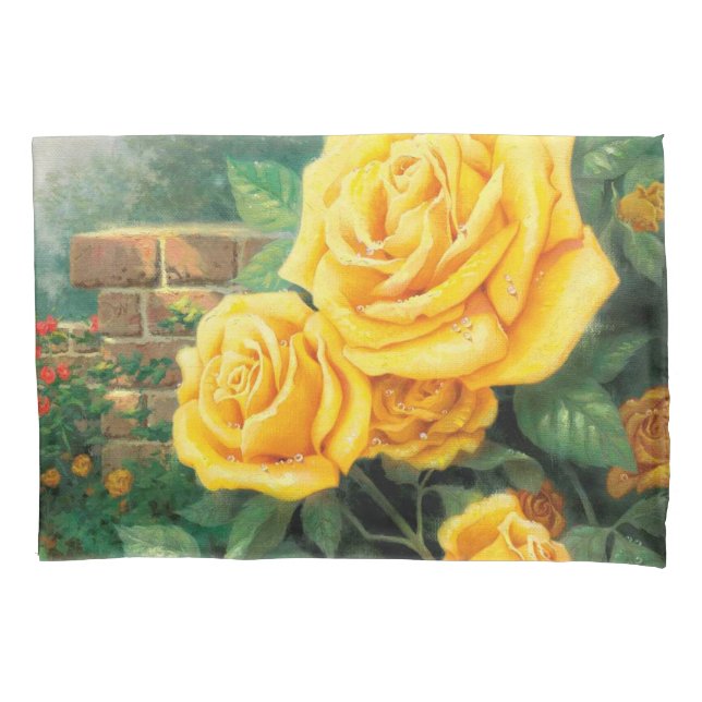 Floral Pillow Case (Front)