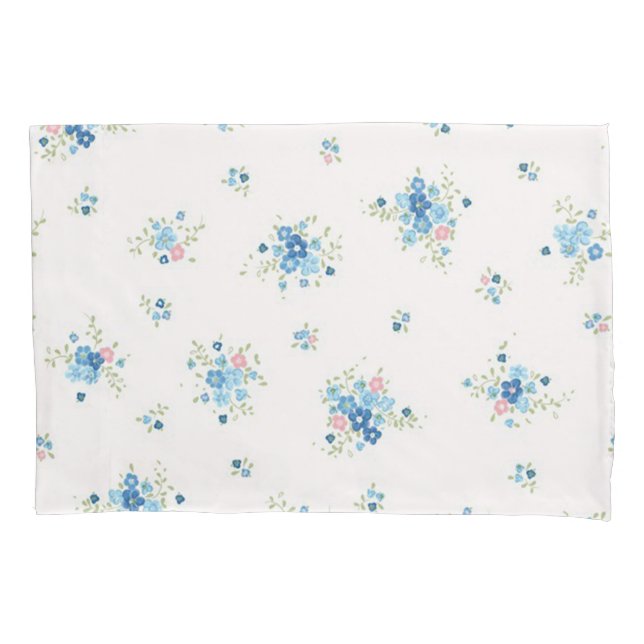 Floral Pillow Case (Front)