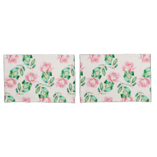 Floral Pillow Case