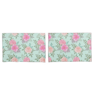 Floral Pillow Case