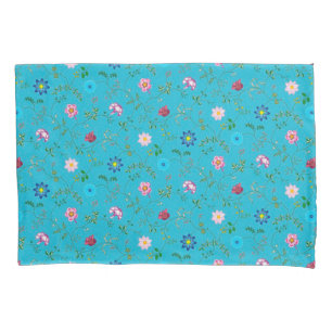 Floral Pillow Case