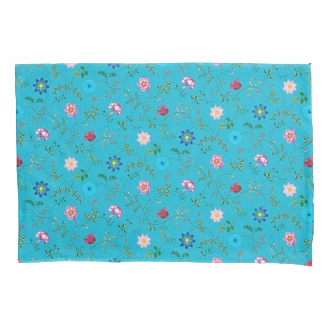 Floral Pillow Case (Front)