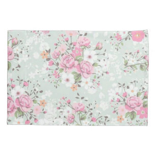 Floral Pillow Case