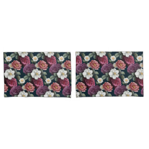 Floral Pillow Case