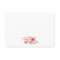 Floral Pink Blush Gold Wedding Advice Card