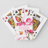 Rose Gold Pink Welcome to Las Vegas Playing Cards