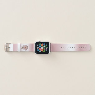 Floral Pink Cherry Blossom Sakura Flower Apple Watch Band