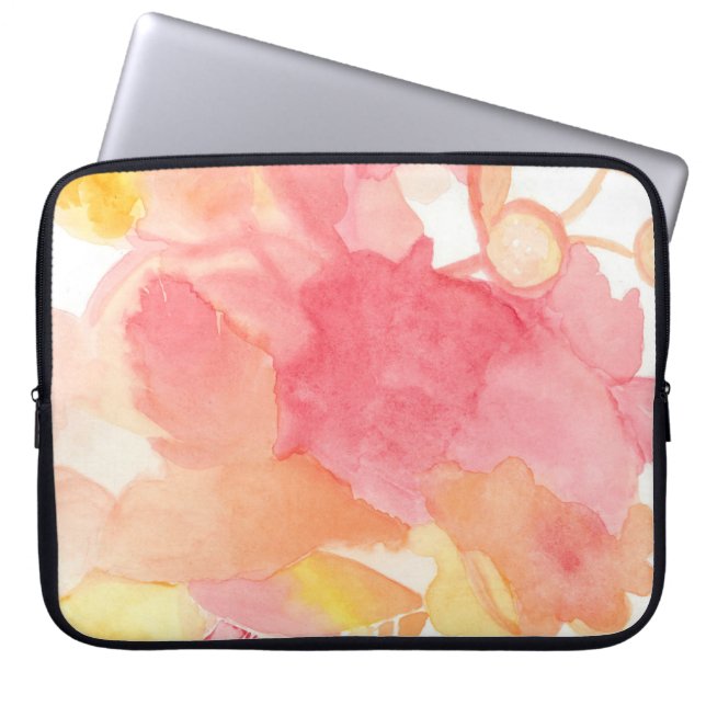 Floral Pink Computer Case (Front)