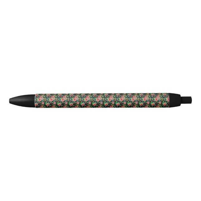 Floral Pink Flowers Pattern-235 Pen (Front)