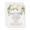 Floral Pink Ivory Brunch & Bubbly Bridal Shower