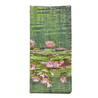  FLORAL/ PINK LOTUS BLOSSOM S & REFLECTIONS
