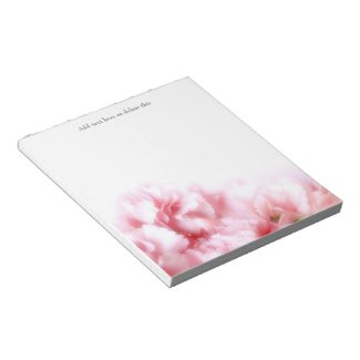 Floral Pink Notepad