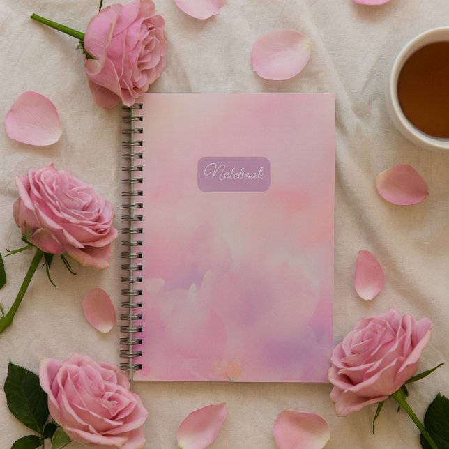 Floral Pink Personalized Notebook – Custom Name Jo (Creator Uploaded)