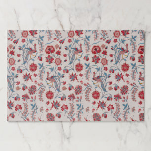 FLoral Placemet Paper Pad
