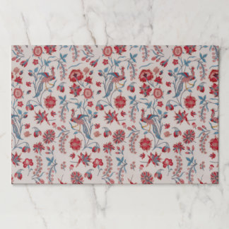 FLoral Placemet Paper Pad
